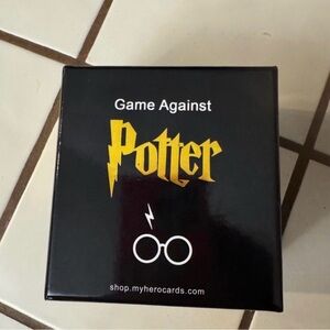 Game Against Potter Card Game